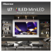100U7SAU Hisense 100 INCH U7SAU Mini LED Hi-QLED 4K Smart AI TV (2026)